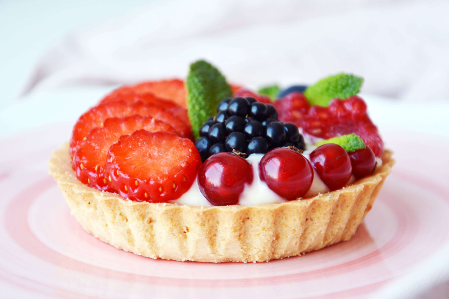 Sweet Shortcrust 11cm Tart
