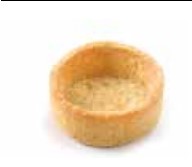 Mini Trendy Shell Round Neutral 4cm