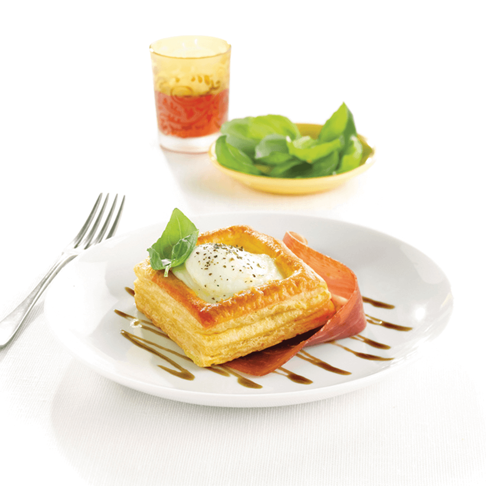 Puff Pastry 8x8 Quattro