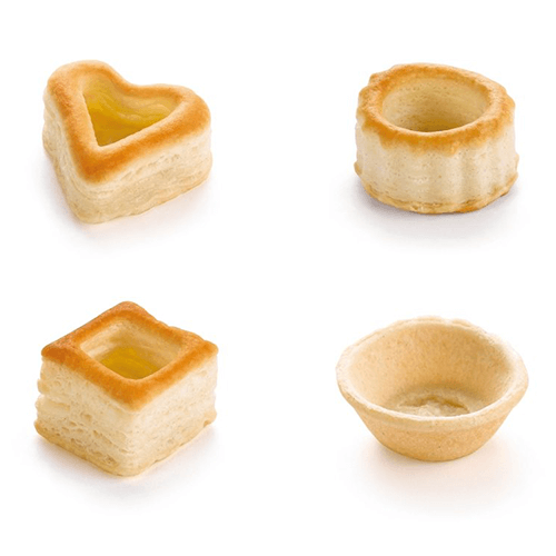 Mini Puff Pastry Assortment (Canape)