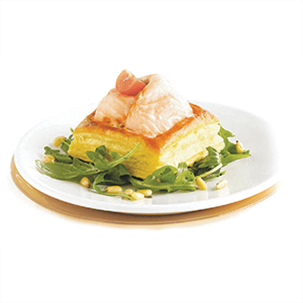 Puff Pastry 8x8 Quattro