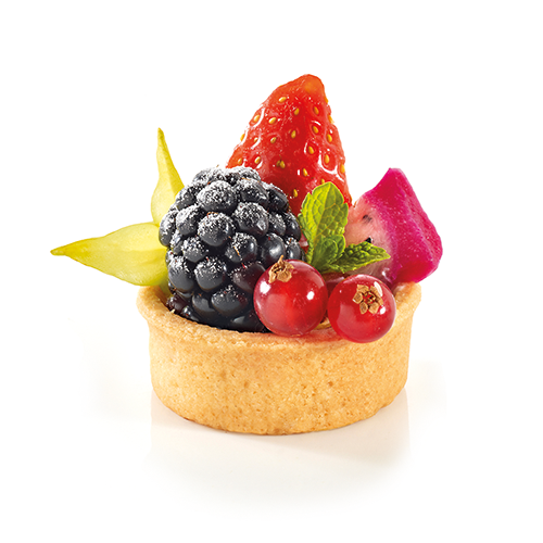 Trendy Shell Round 8cm (Sweet/ Butter)