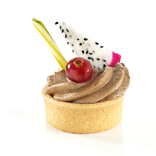 Trendy Shell Round 8cm (Sweet/ Butter)
