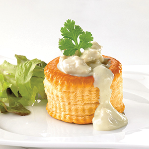 Pidy Vol au vent 8cm