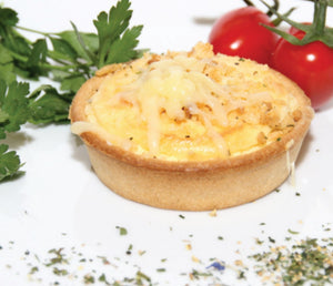 Three Cheese tart