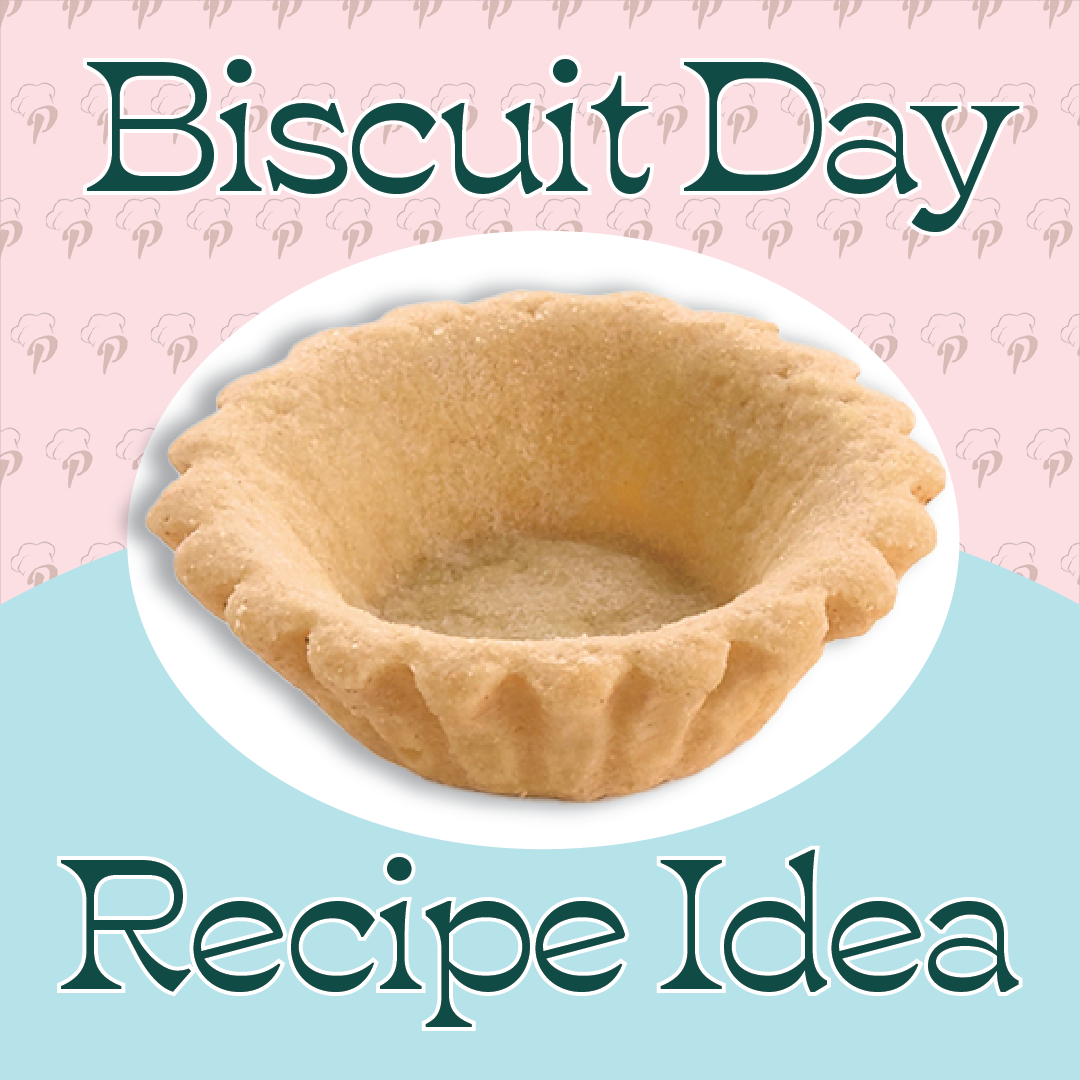 Biscuit Day Berry Tartlet Recipe