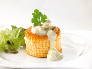 Creamy Chicken Vol au Vants