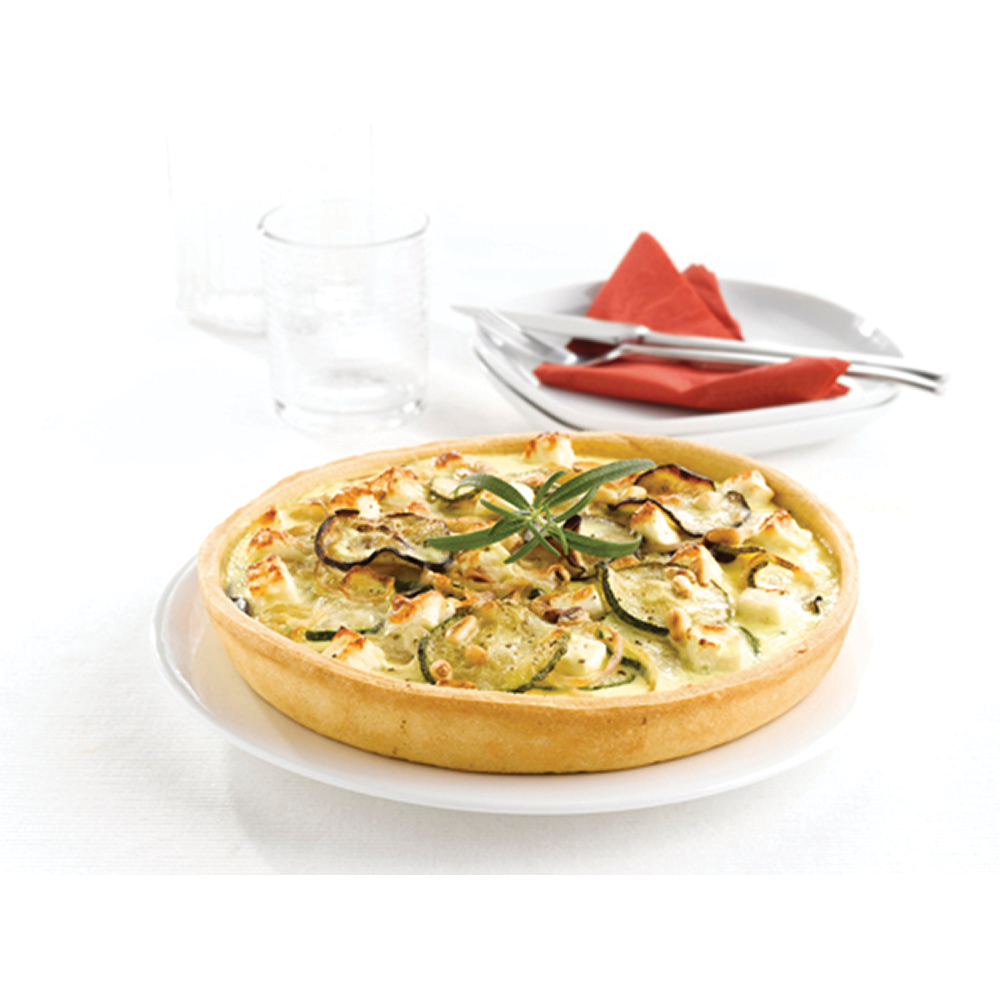 Pidy Quiche & pie base 18cm + Alu Tray