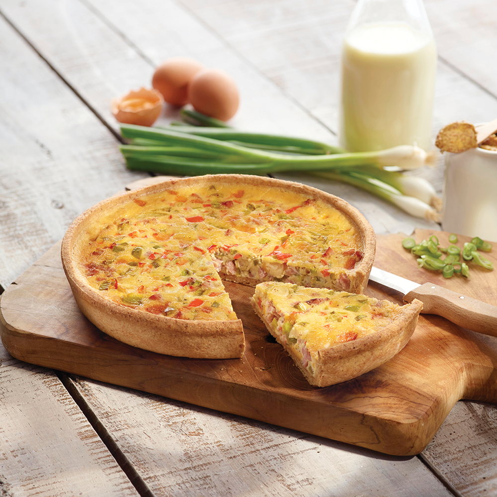 Pidy Wholemeal quiche & Pie base 22cm